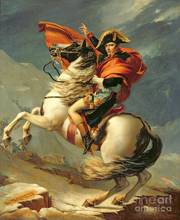 Napoleon Crossing the Alps