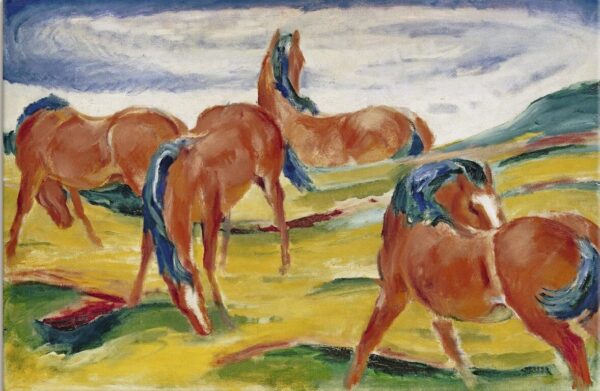 Grazing Horses III