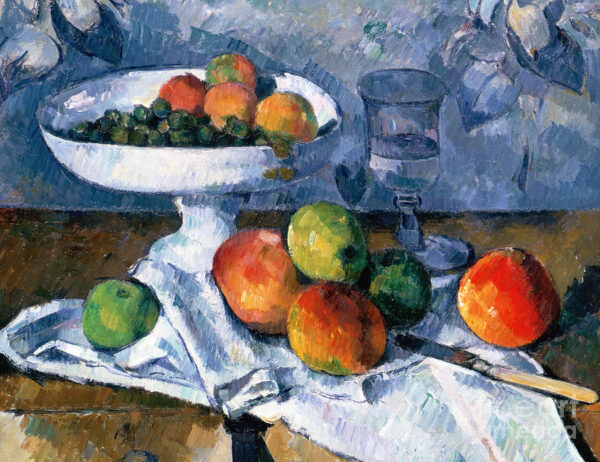 Still Life with Fruit Dish