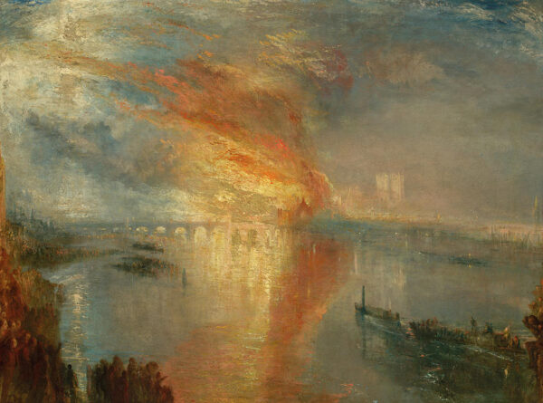 The Burning of the House Of Lords and Commons