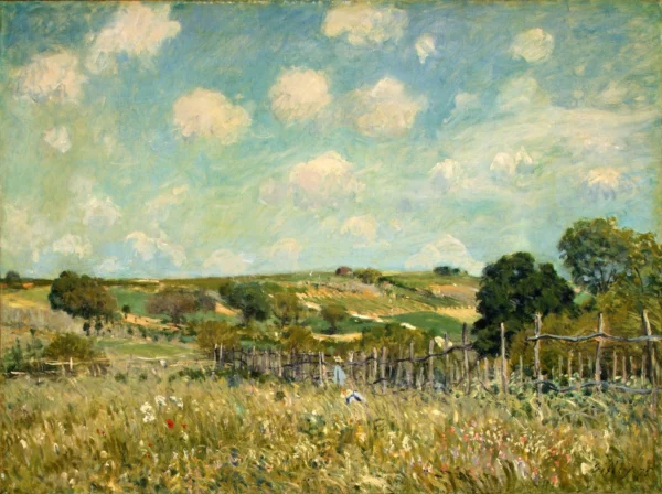Meadow (1875) National Gallery of Art Washington