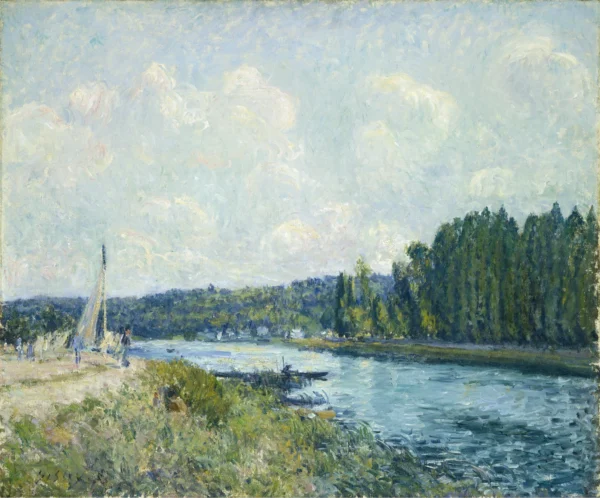 The Banks of the Oise (1877/78) National Gallery of Art Washington