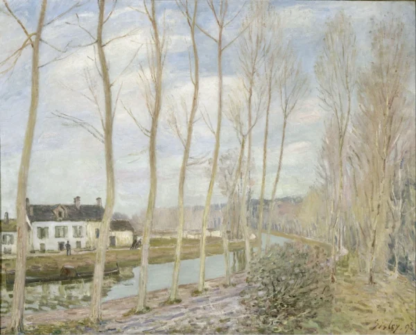 The Loing's Canal (1892) Musée d'Orsay