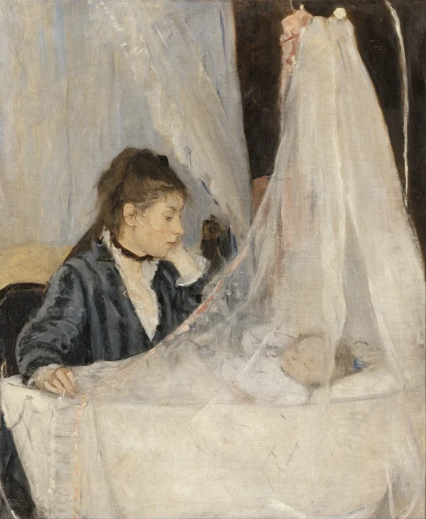 The Cradle (1872)  Musée d'Orsay