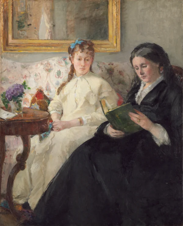 The Mother and Sister of the Artist (1869-70) National Gallery Art Washington