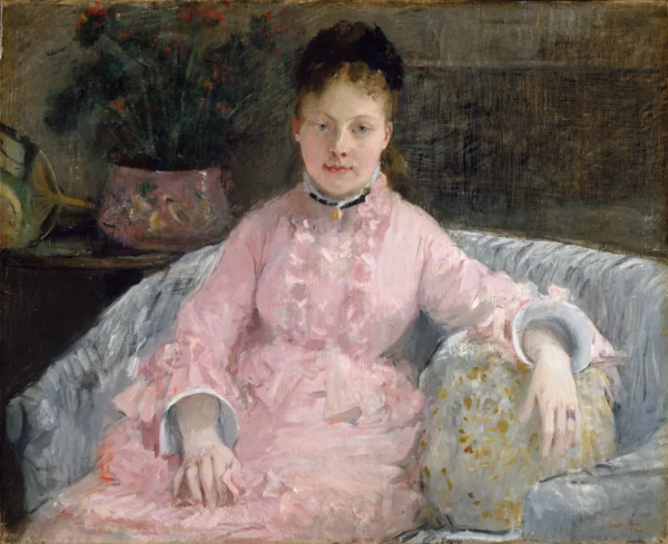 The Pink Dress (1870) Metropolitan Museum of Art