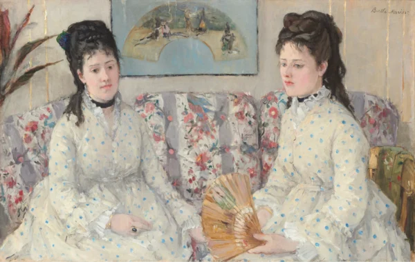 The Sisters(1869) National Gallery Art Washington