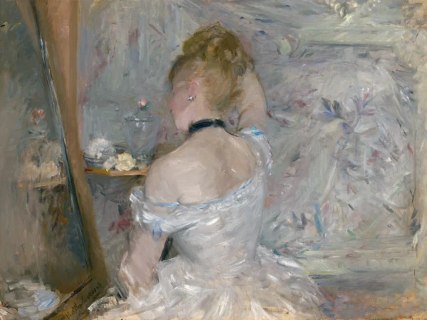 Woman at Her Toilette (1875-80) Art Institute of Chicago