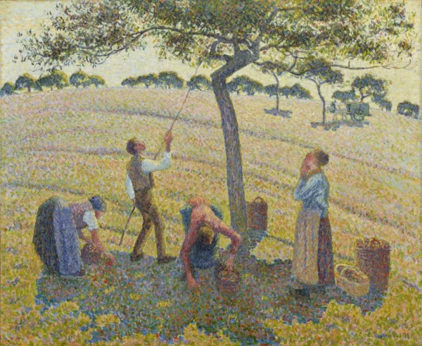 Apple Harvest (1888) Dallas Museum of Art}