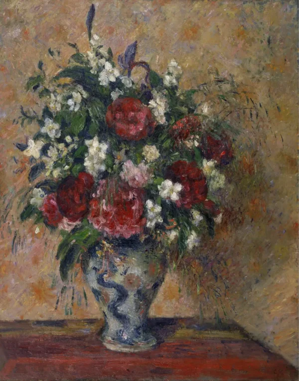 Still Life Peonies Mock Orange (1872 77) Van Gogh Museum