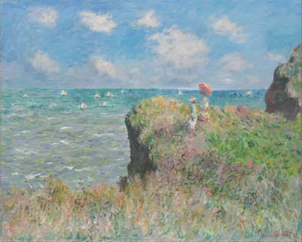 Cliff Walk at Pourville