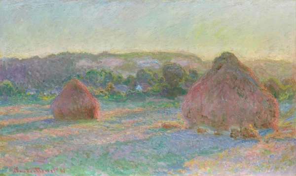Haystacks: End of Summer