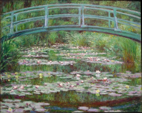 Japanese Footbridge