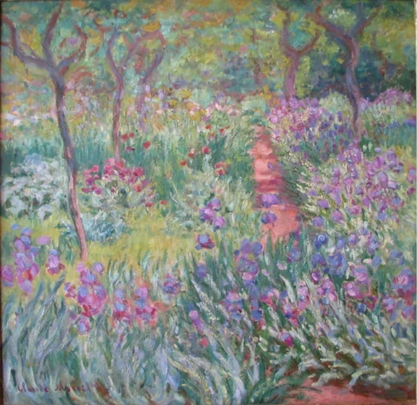 The Artist's Garden in Giverny