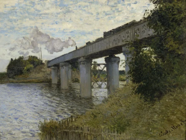 The Railway Bridge in Argenteuil