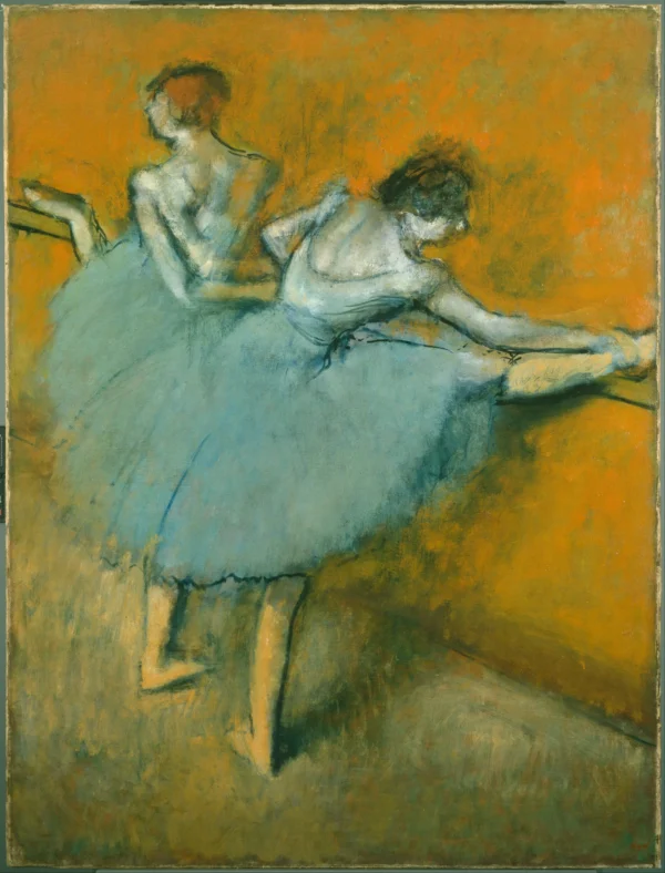 Dancers at the Barre (1900) The Phillips Collection