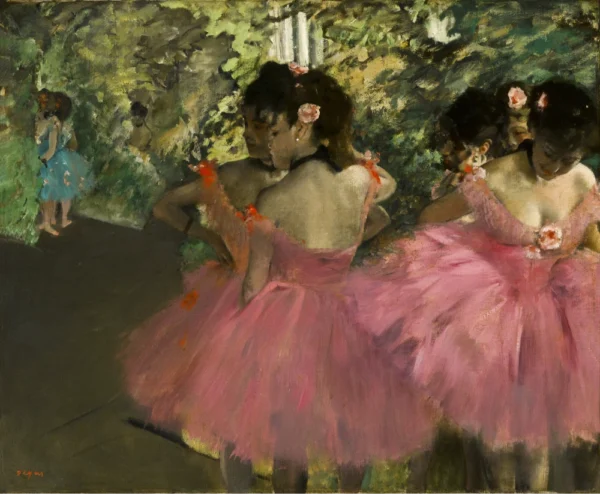 Dancers in Pink (1876) Hill Stead Museum Farmington USA