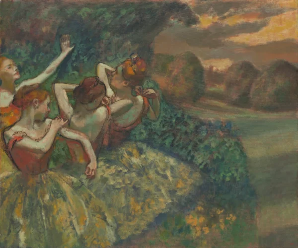 Four Dancers (1899) National Gallery of Art Washington
