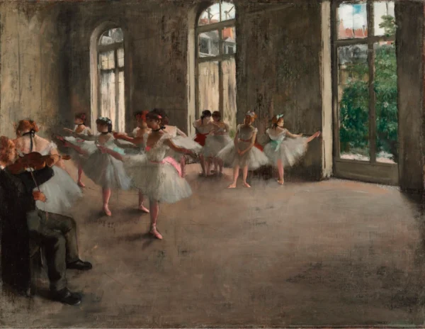 The Rehearsal (1873 78) Harvard Art Museums