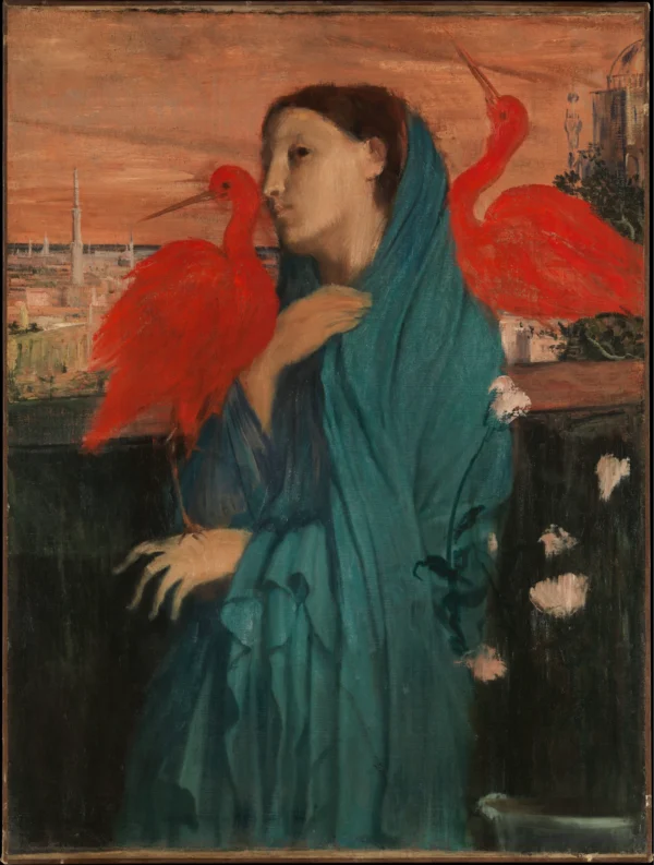 Young Woman with Ibis (1860 62) Metropolitan Museum of Art New York