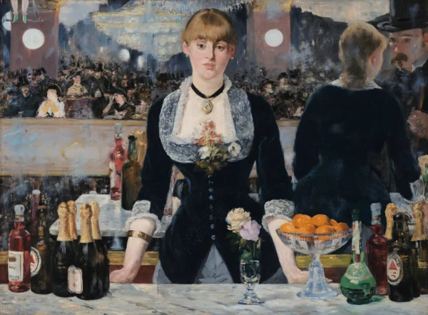 A Bar at the Folies Bergère (1882) Courtauld Gallery