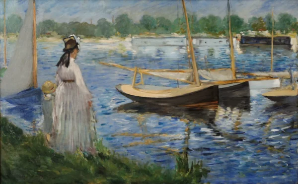 Banks of the Seine at Argenteuil (1874) Courtauld Gallery