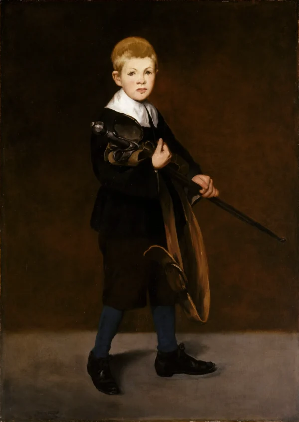 Boy with a Sword (1861) Metropolitan Museum of Art