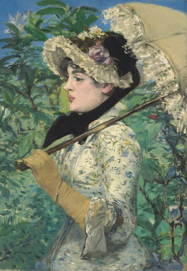 Jeanne (Spring) (1881) J Paul Getty Museum