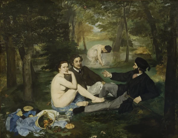 Luncheon on the Grass (1863) Musée d Orsay