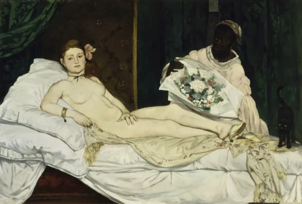 Olympia (1863) Musée d Orsay