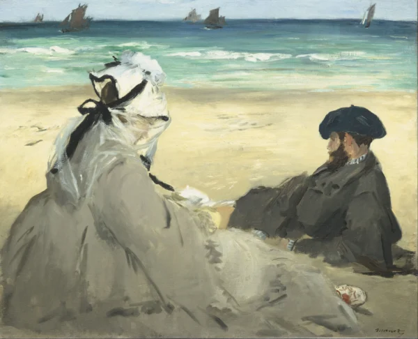 On the Beach (1873) Musée d Orsay