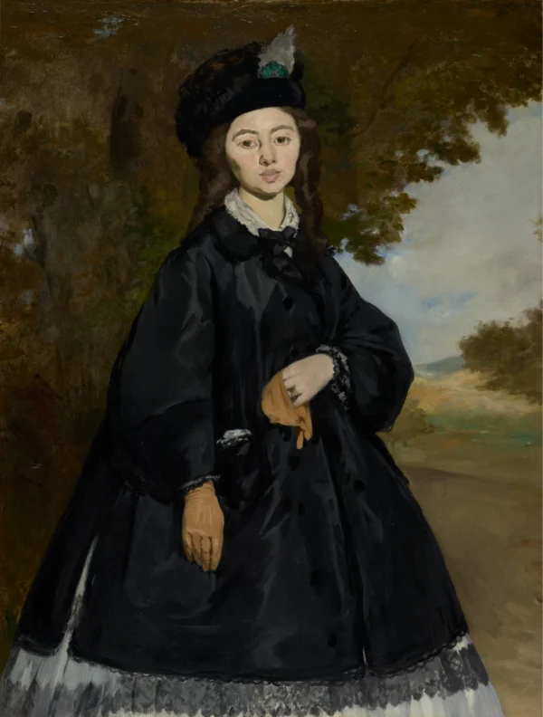 Portrait of Madame Brunet (1861 63) J Paul Getty Museum