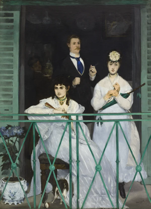 The Balcony (1868 69) Musée d Orsay