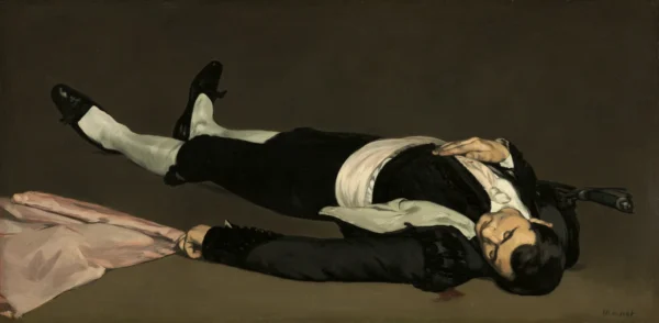 The Dead Toreador (1864) National Gallery of Art Washington