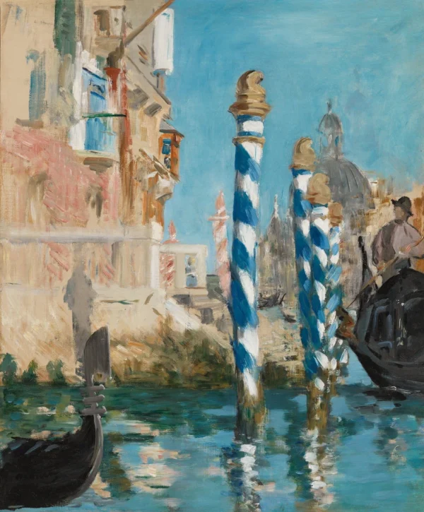 The Grand Canal Venice (1875) Private Collection