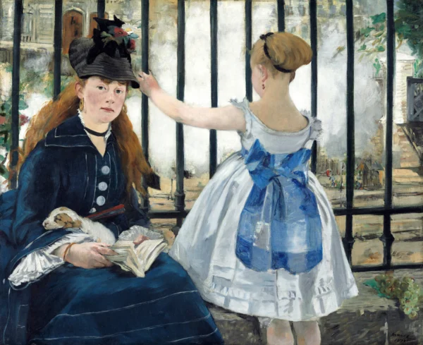 The Railway (1873) National Gallery of Art Washington