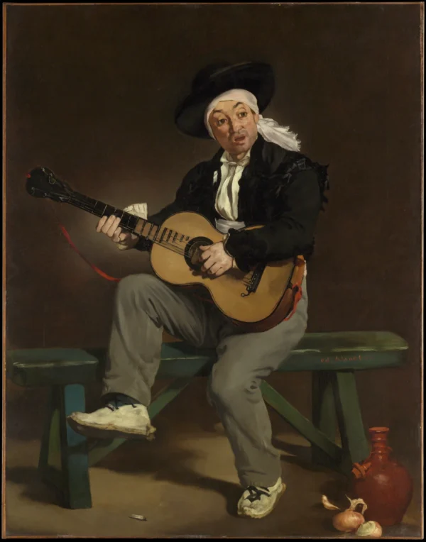 The Spanish Singer (1860) Metropolitan Museum of Art
