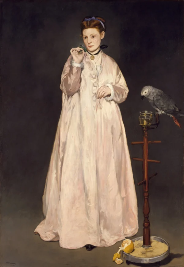 Young Lady (1866) Metropolitan Museum of Art