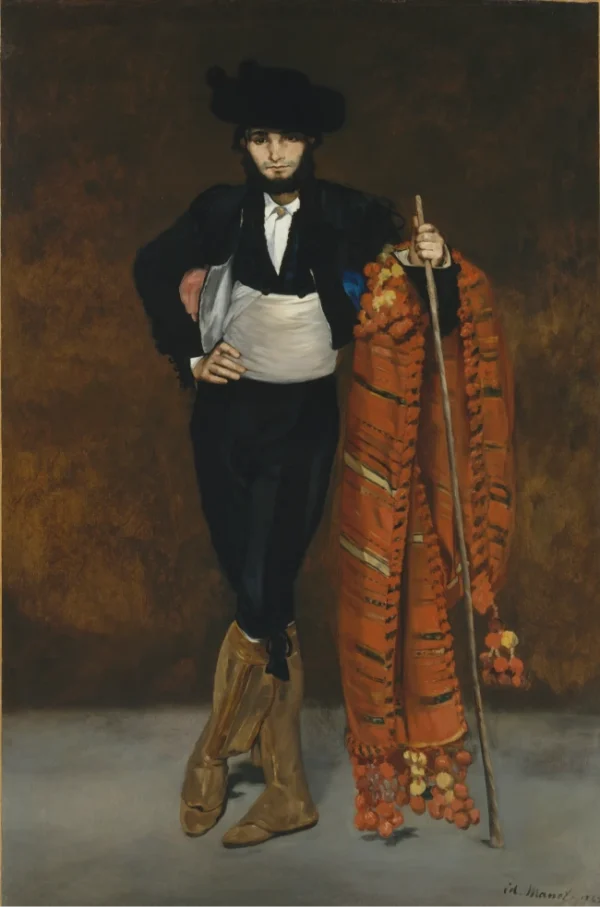 Young Man in the Costume of a Majo (1863) Metropolitan Museum of Art