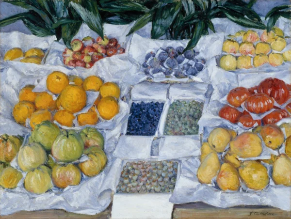Fruit Displayed on a Stand (1881 82) Museum of Fine Arts Boston