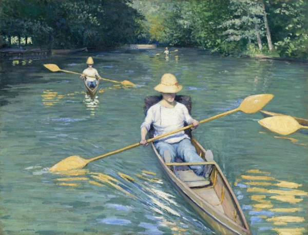 Skiffs (1877) National Gallery of Art Washington