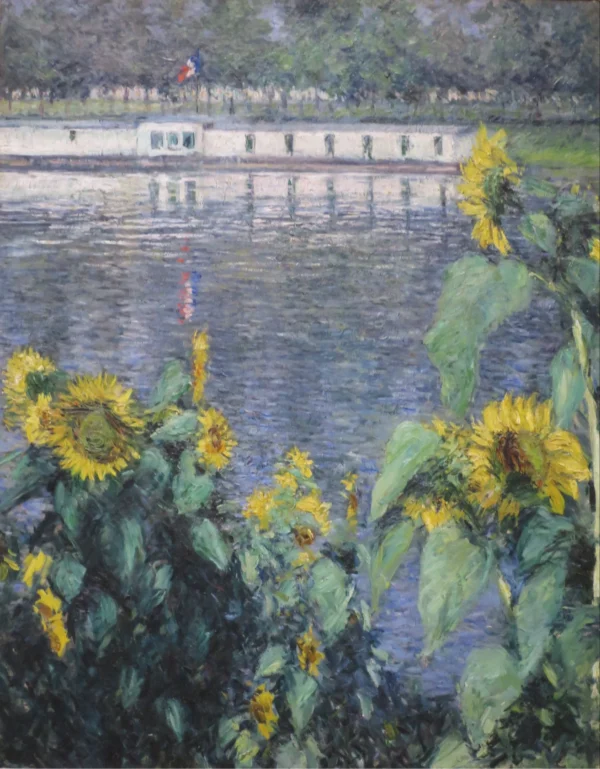 Sunflowers along the Seine (1885 86) Legion of Honour Museum