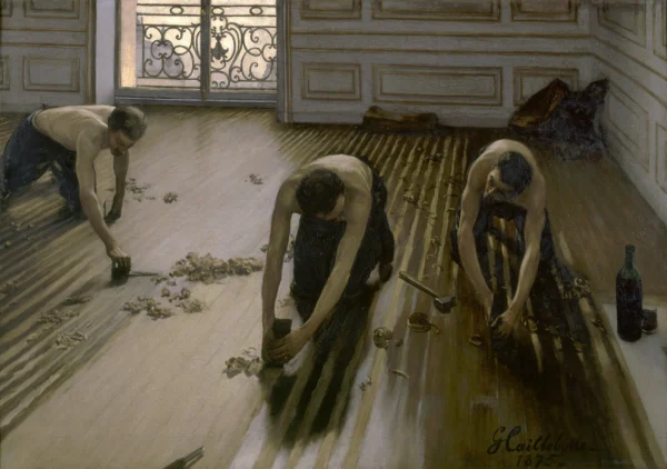 The Floor Planers (1875) Musée d Orsay