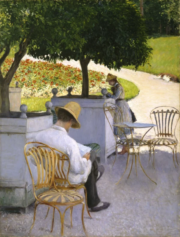 The Orange Trees (1878) Museum of Fine Arts Houston