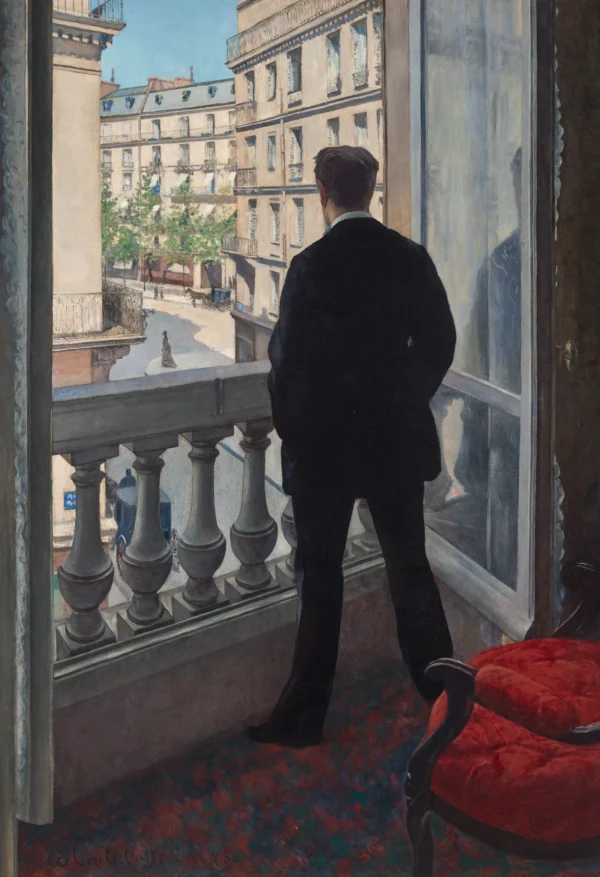 Young Man at His Window (1876) J Paul Getty Museum