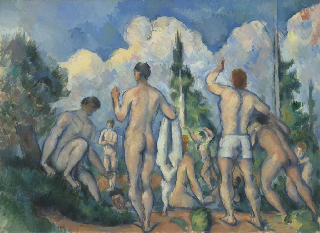 Bathers, Paul Cézanne