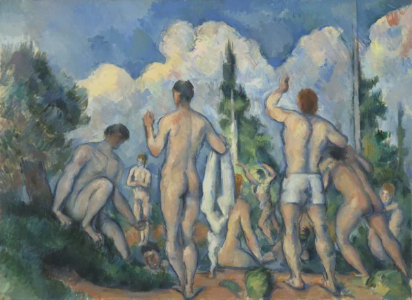 Bathers (1890) Musee d'Orsay