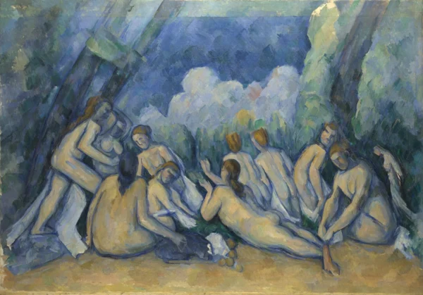 Bathers (1905) National Gallery London