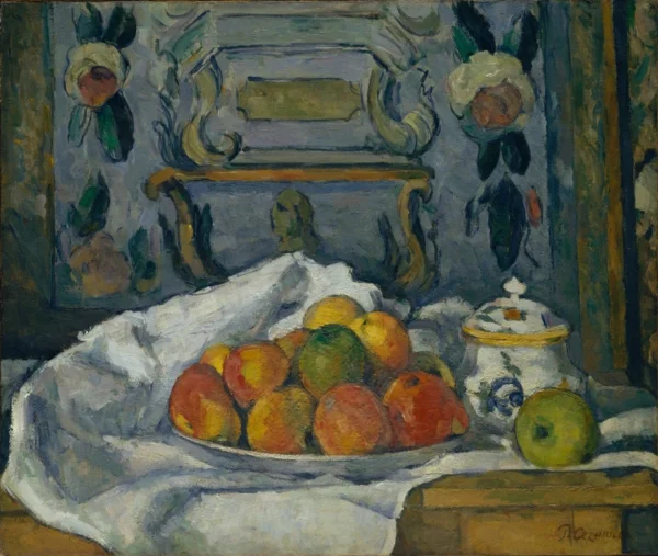Dish of Apples (1876) Metropolitan Museum of Art