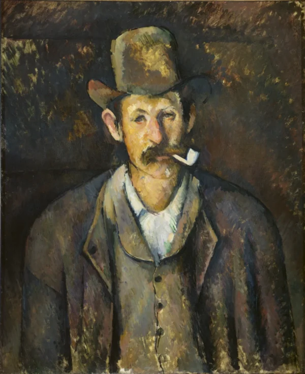 Man with a Pipe (1896) Courtauld Gallery